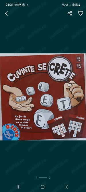 Joc de cuvinte pentru copii