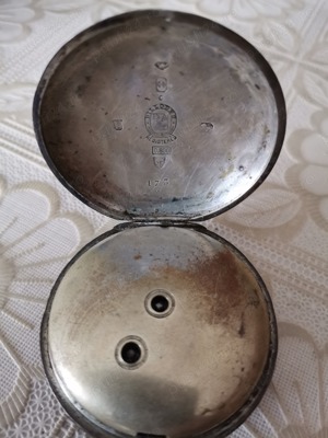 Ceas de buzunar BILLODES din anii 1860-1890 - imagine 5