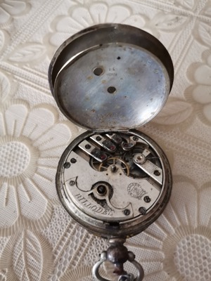 Ceas de buzunar BILLODES din anii 1860-1890 - imagine 4