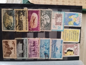 Timbre valoroase  colectie de timbre din ani 1866 , 1952, 1955, 1957 - imagine 6