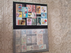 Timbre valoroase  colectie de timbre din ani 1866 , 1952, 1955, 1957 - imagine 9