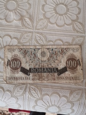 Lot de bancnote romanesti si straine - imagine 6