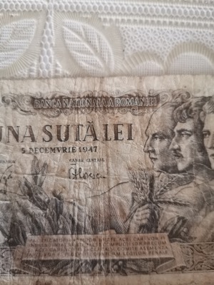 Lot de bancnote romanesti si straine - imagine 4