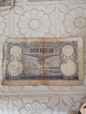 Lot de bancnote romanesti si straine - imagine 3