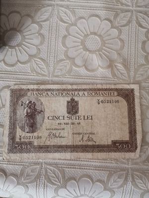 Lot de bancnote romanesti si straine - imagine 10