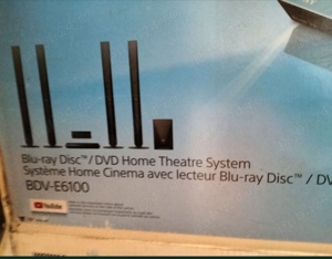 Sistem home cinema sony bdv-e 6100, impecabil  - imagine 5