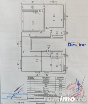 CUG Apartament 3 camere 102 mp 2 BAI CU GEAM LOC DE PARCARE