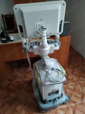 Ecograf Mindray DC-N3 cu sonda cardiaca - imagine 2