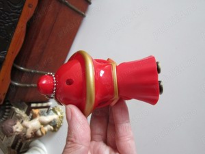 Papusa Figurina Peking Opera cu 4 masti originala vintage colectie China 1980 - imagine 6