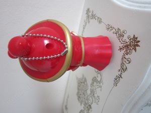 Papusa Figurina Peking Opera cu 4 masti originala vintage colectie China 1980 - imagine 5