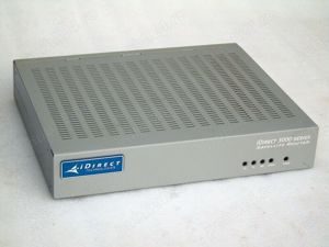 router internet I Direct  3000 series satelite router 