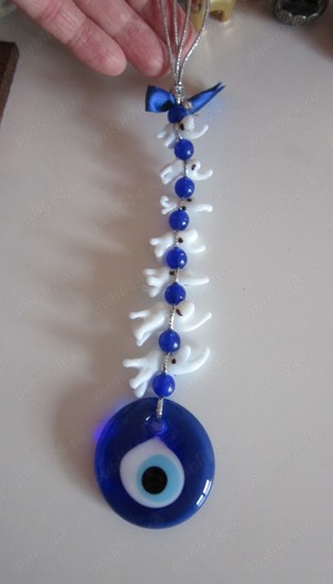 cadou feng shui Ganesha Evil Eye 7 Elefanti colectie India 1990 - imagine 2