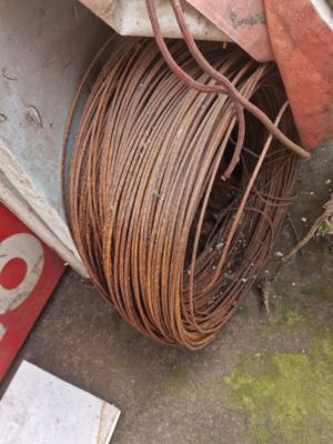 Vând sârmă de legat cofraje 