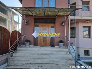 Casa deosebita de vanzare D+P+M cu garaj, teren 400 mp. finisata, utilata si mobilata Alba Iulia - imagine 17