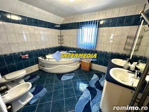 Casa deosebita de vanzare D+P+M cu garaj, teren 400 mp. finisata, utilata si mobilata Alba Iulia - imagine 2