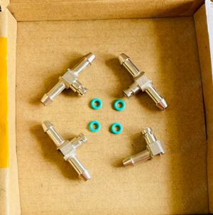 Conector retur injectoare metal Opel - imagine 2