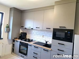 Apartament 2 camere, Bloc Nou, Mobilat/Utilat, Et.9, Green -Tudor - imagine 2