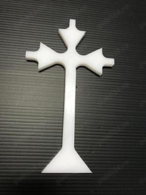 Debitare, frezare CNC mase plastice, HDPE, PEEK, POM, PVC, plexiglas - imagine 3