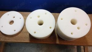 Debitare, frezare CNC mase plastice, HDPE, PEEK, POM, PVC, plexiglas - imagine 9