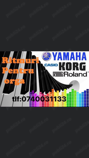 Ritmuri,tonuri clape...