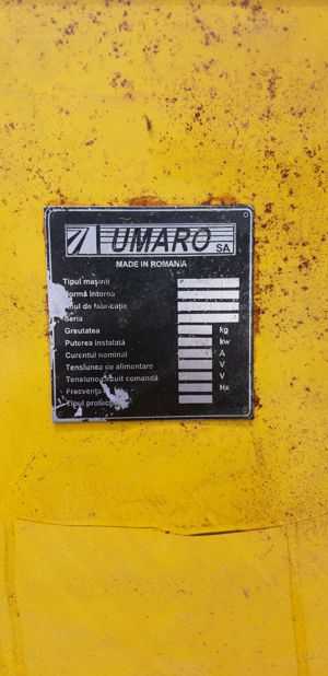 Moara porumb si uruiala Umaro MP500 - imagine 3