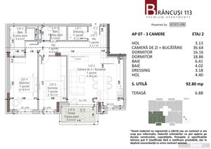 Apartamente premium cu 3 camere pe strada Constantin Brancusi - imagine 11