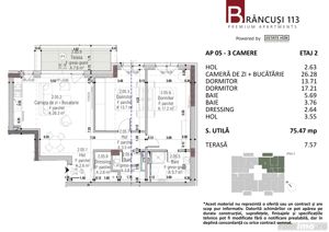 Apartamente premium cu 3 camere pe strada Constantin Brancusi - imagine 9