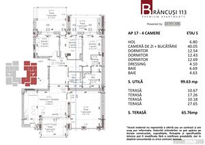 Apartamente premium cu 4 camere in cartierul Andrei Muresanu - imagine 5