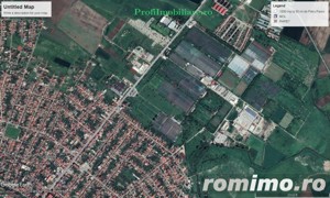 Teren 1.500mp pentru constructii comerciale-industriale- Gradiste strada Petru Rares vizavi de Lidl - imagine 3