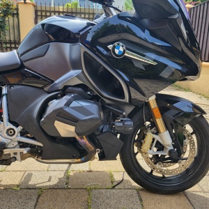 Moto BMW R 1250 RT, inmatriculat 2022, echipat full, triple black, 9900km, garantie pana in 2027 - imagine 7