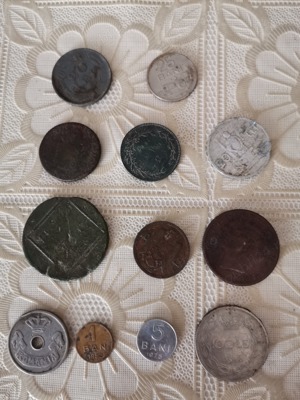 Colectie de monede romanesti si straine din 1900 - imagine 7