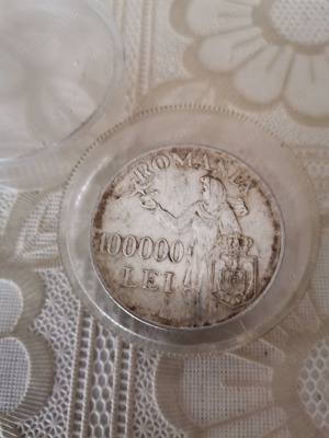 Colectie de monede romanesti si straine din 1900 - imagine 5