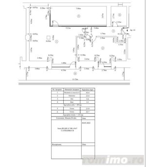 Apartament 3 Camere -Imobil nou - Priveliste Deosebita - imagine 9