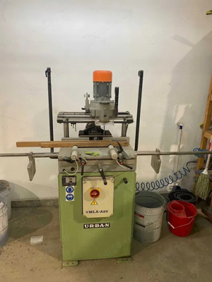 Linie complete productie tamplarie PVC marca URBAN - imagine 2