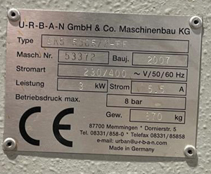 Linie complete productie tamplarie PVC marca URBAN - imagine 5