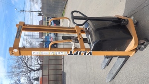 Stivuitor semi electric - imagine 5