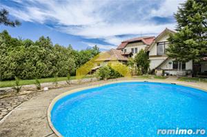 Casa pe colt cu teren de 2464 mp in ZONA MICALACA - imagine 6