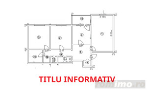 Apartament 3 camere DECOMANDAT 80 mp ETAJ 8/8 LIFT - PĂCURARI-PETROM - imagine 11