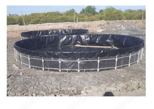 Folie pentru hidroizolatii iaz, lac , bazin de irigare, ect - imagine 4