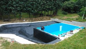 Folie pentru hidroizolatii iaz, lac , bazin de irigare, ect - imagine 9