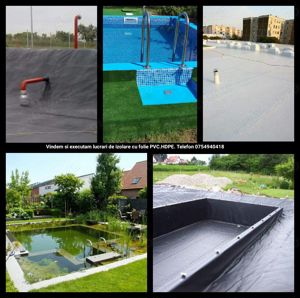 Folie pentru hidroizolatii iaz, lac , bazin de irigare, ect - imagine 10