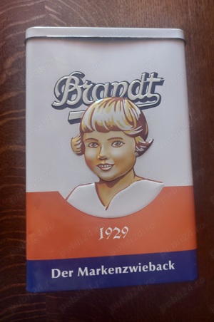 Cutii Tabla De Colectie  (Germania ) BRANDT - Emailata