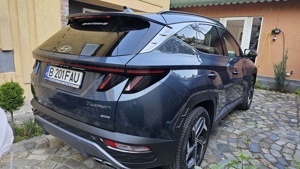 Hyundai Tucson M-Hybrid 1.6 l 180 CP 4WD 7DCT Luxury - imagine 4