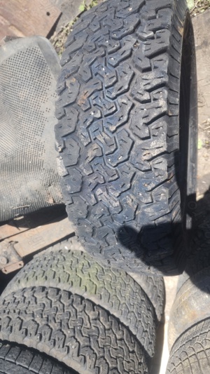 4 cauciucuri off-road 215 65 r16