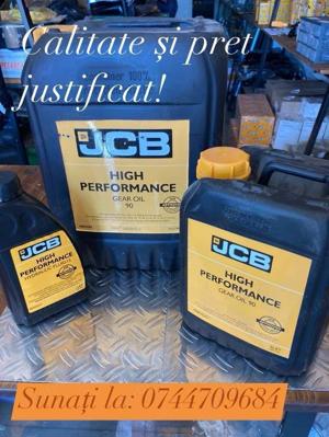 Uleiuri originale jcb producator Cyclon si filtre variate pentru JCB