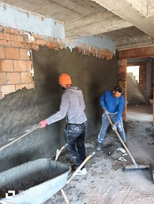 Execut finisaje interioare și exterioare 