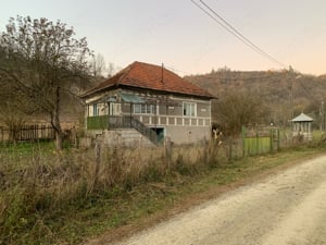 casa de vanzare si teren zona de munte Hunedoara - imagine 2