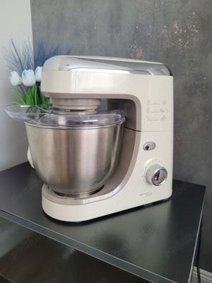 Mixer cu bol DELIMANO Perla 600w - imagine 1