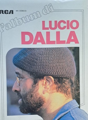 vand album Lucio Dalla