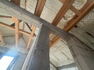 Izolație cu spuma poliuretanică celula deshisa închisă - imagine 3